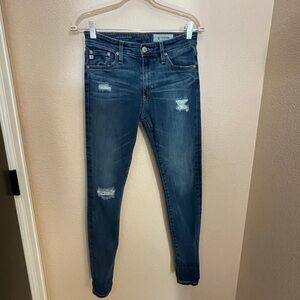 AG Denim The Farrah Skinny Size 26R